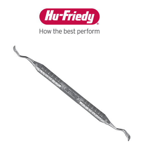 Hu-Friedy Periodontal Keski, 1/3 Buser, 4 Mm / 6 Mm, Sap #6