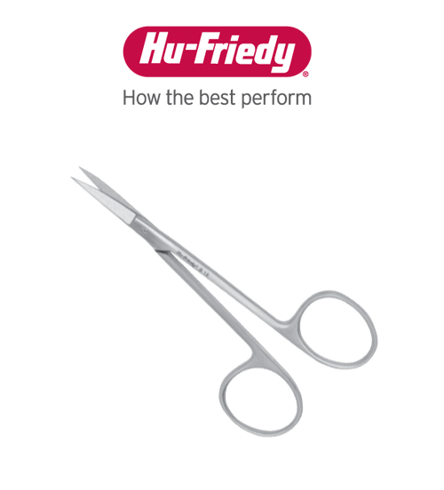 Hu-Friedy Iris #18 Eğimli 11.5 Cm
