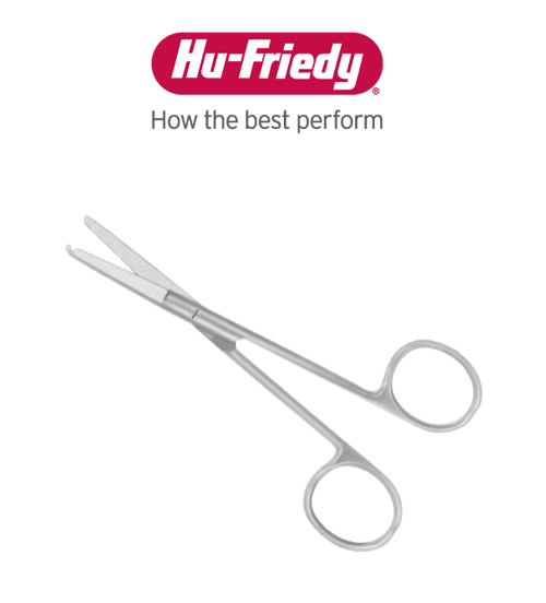 Hu-Friedy Sutur Makası 12 Cm