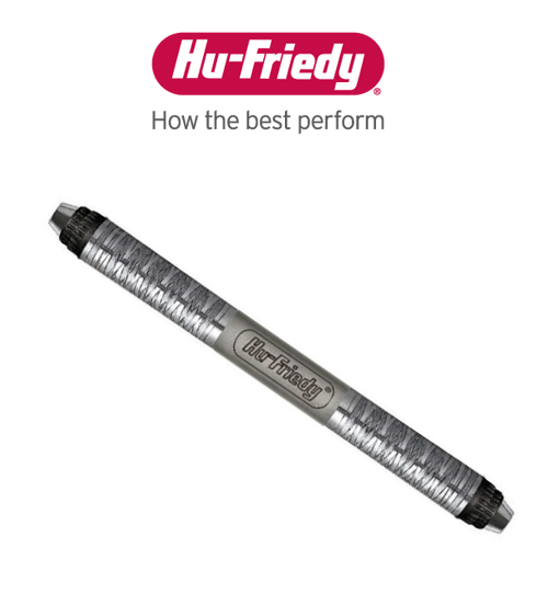Hu-Friedy #7 Satin Steel Boncuklu Çift Taraflı Saplar