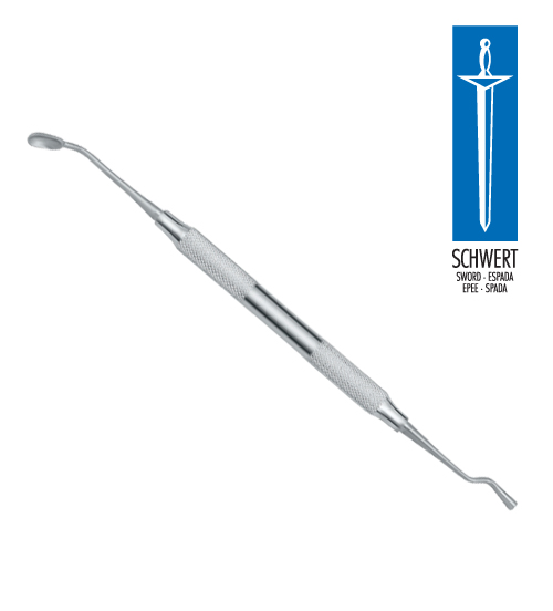 SCHWERT Flexible Sinüs Lift Küretleri #5