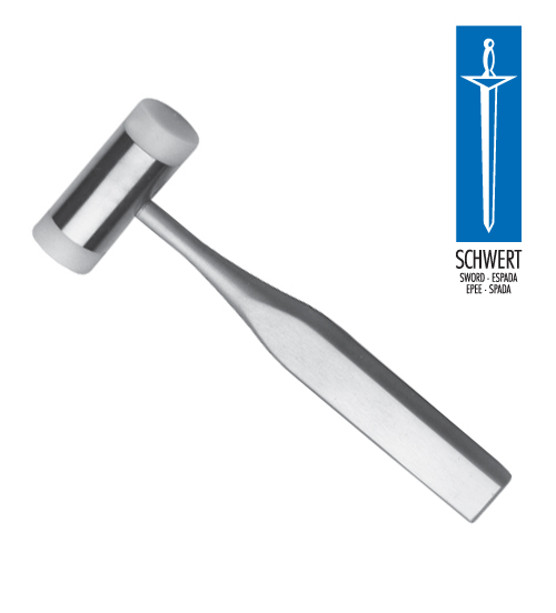 SCHWERT Değiştirilebilir Plastik Uçlu Çekiç