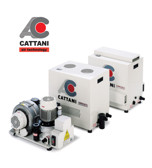 Cattani Turbo-Jet 2 Modular Cerrahi Aspiratör